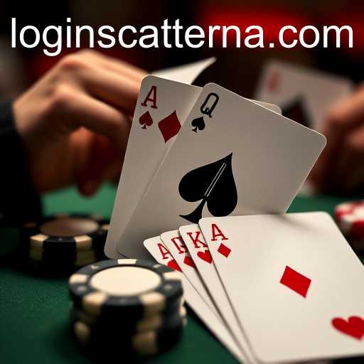 The Intricacies of Poker Games and the Role of Scatterna