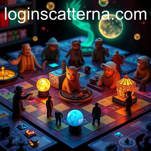 Exploring the Fascinating World of Tabletop Gaming with Scatterna